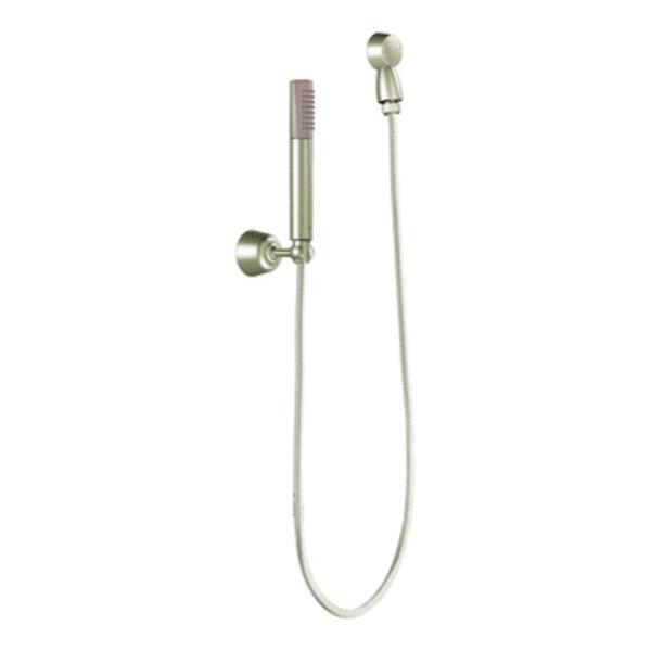 Moen Fina Handheld Shower in Brushed Nickel Wayfair